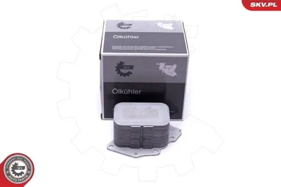 Produktbild von ESEN SKV 31SKV230 Ölkühler Motoröl für FORD Fiesta Mk6 Schrägheck (JA8, JR8) FOCUS III Turnier Fiesta Mk5 Schrägheck (JH1, JD1, JH3, JD3) Kuga Mk2