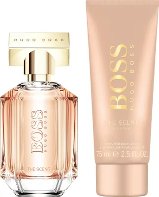Obrázok produktu pre Edp sprej 50ml / telové mlieko 75ml Hugo Boss The Scent For Her Giftset
