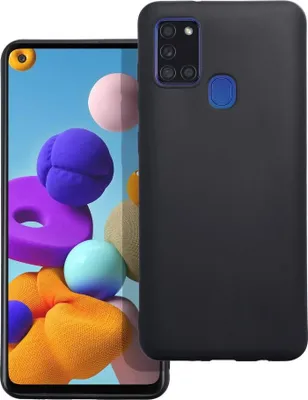 Produktbild von MATT Case schwarz für SAMSUNG GALAXY A21S