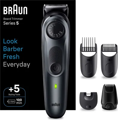 Image de Braun BeardTrimmer 5 BT5420 Noir