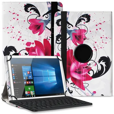 Produktbild von Tablet Tasche Blackview Tab 20 Tastatur Hülle Schutzhülle Case Bluetooth DrehbarFarbe Uni 360 Taschen:Motiv 6