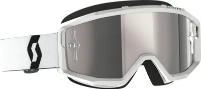 Produktbild von Scott Primal Motocross Brille, weiß, Einheitsgröße