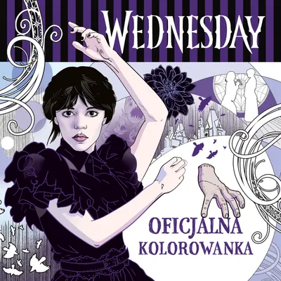 Image de Wednesday - Oficjalna kolorowanka