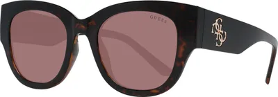 Produktbild von Guess GU7680 Dark havana 50/20/140 Damen Sonnenbrillen