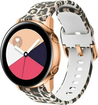 Produktbild von Strap-it Lucky Leopard Samsung Galaxy Watch Active Armband
