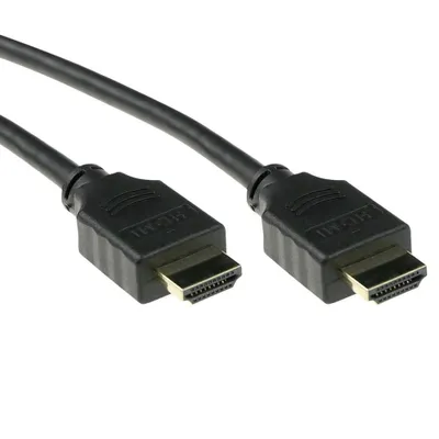 Obrázok produktu pre ACT AK3943, 1,5 m, Typ HDMI (štandard), Typ HDMI (štandard), Audio Return Channel (ARC), Čierna