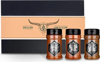 Produktbild von Low & Slow Geschenk-Box