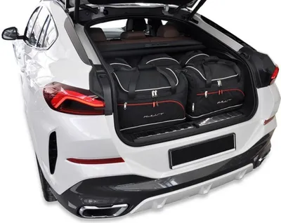 Produktbild von Bmw X6 2019+ Kofferraumtaschen Set 5 Stk