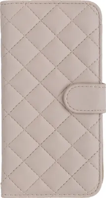Produktbild von Ohlala! 20328, Folio, Apple, iPhone 14 Pro, 15,5 cm (6.1"), Cremefarben
