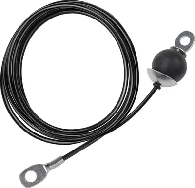 Zdjęcie produktu dla LFJ Gym kabel fitness stalowy kabel do lat pulldown kabel pulldown fitness domowa siłownia 2,5 m