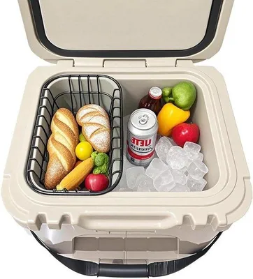 Produktbild von Luftgekühltes Abluftfach - Abstellbox - Zubehör - Feuchtefreie Lagerung - Belüftungsbox - 10,1 x 6,2 x 3,5 Zoll - Schwarz