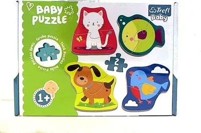 Immagine prodotto di Trefl 36074 puzzle Puzzle 2 pezzi Animali