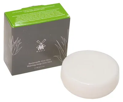Imagen del producto de Mühle: Jabón para afeitar, crema para afeitar, aloe vera