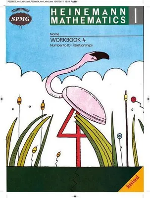Imagen del producto de Heinemann Maths 1 Workbook 4 8 Pack