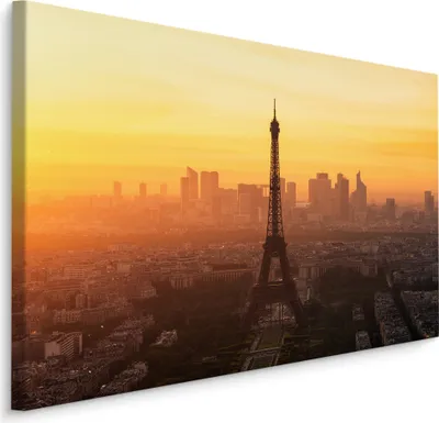 Produktbild von Fabelhafte Canvas LEINWAND BILDER 70x50 cm XXL Kunstdruck Stadt Architektur Geometrie