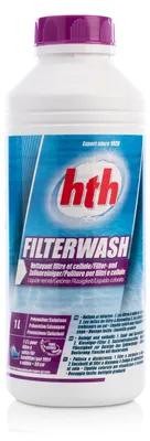 Produktbild von hth® FILTERWASH Reiniiger Filter & Salzelektrolyse Zellen | 1l