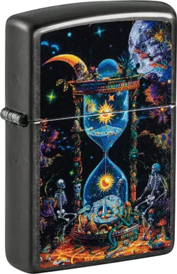 Zdjęcie produktu dla Zapalniczka Zippo Klepsydra 60007513