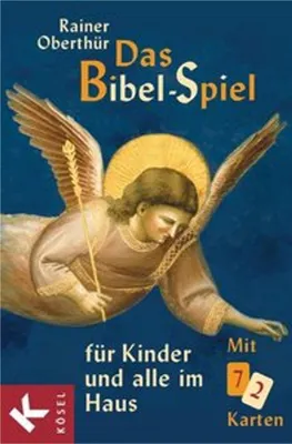 Produktbild von Das Bibel-Spiel für Kinder und alle im Haus