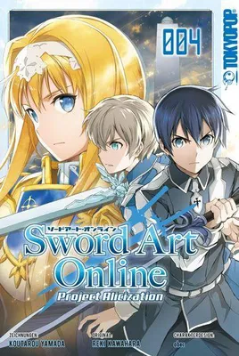 Produktbild von Sword Art Online - Project Alicization 04
