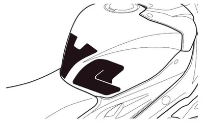 Image de PUIG 9130C Protecteur de réservoir Spezifischer passend fuer BMW S1000R Carbon look