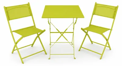 Obrázek produktu pro Linder Exclusiv Zahradní sestava BISTRO SET Zelená