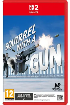 Produktbild von Maximum Games Squirrel with a Gun, Nintendo Switch 2, RP (Rating Pending)