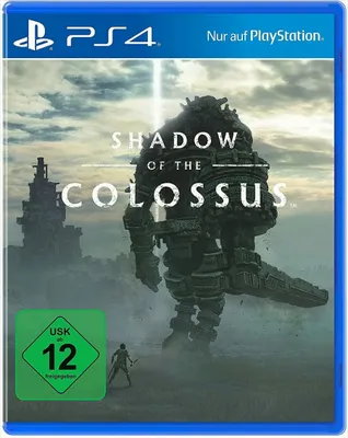 Produktbild von PS4- Spiel Shadow of the Colossus