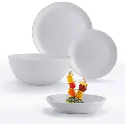 Immagine prodotto di Servizio da tavola Diwali granito 19 pezzi LUMINARC vetro temperato servizio da tavola servizio da tavola