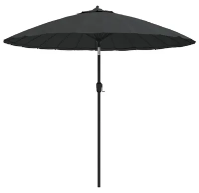 Produktbild von vidaXL Sonnenschirm mit Aluminium-Mast 250 cm Anthrazit