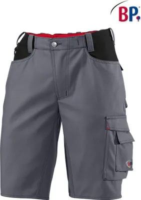 Produktbild von BP® Shorts - dunkelgrau/schwarz - 50n
