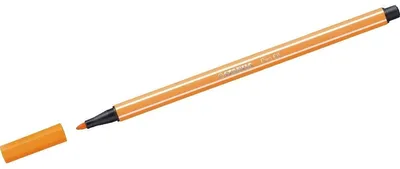 Produktbild von Premium-Filzstift - STABILO Pen 68 - Einzelstift - orange