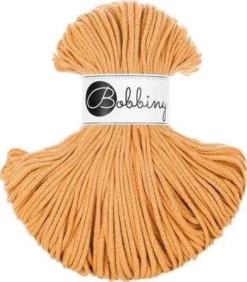 Zdjęcie produktu dla Bobbiny Junior 3 mm 100 m Orange Sznurek