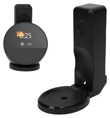 Lautsprecher-Wandhalterung für Echo Spot 2024, schwarz