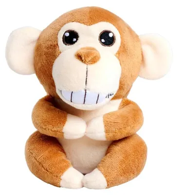 Produktbild von Simba PetZoo Cheeky Monkey – Plüschaffe mit Sprachaufnahme, ab 3 Jahren