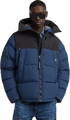Produktbild von G-star Expedition Daunenjacke Blau L Herren Blau L