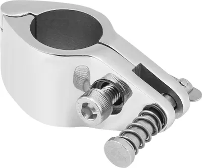 Produktbild von Marineboot-Markisenklemme, robuste Hardware mit polierter Oberfläche, 7/8 Zoll für