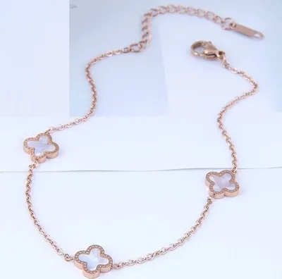 Produktbild von Moderne Fußkette XI-20782 in Gold/Grau KP20782