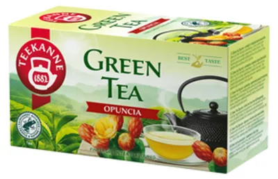 Zdjęcie produktu dla Herbata TEEKANNE green Opuntia HB 20 x 1,75 g