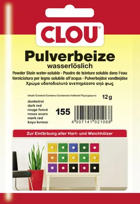 Produktbild von Beizen in Bt. (wasserl.) Nr. 155 dunkelrot