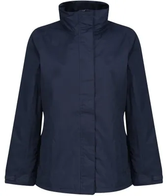 Produktbild von Regatta Damen Beauford Performance-Jacke, isoliert, wasserfest, winddicht LT369 (46 DE) (Marineblau)