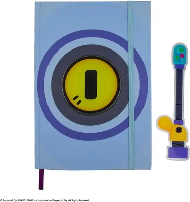 Produktbild von Brawl Stars Rico Notizbuch - Hardcover A5 (160 Seiten)
