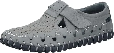 Produktbild von Manitu Herren 620027-09 Mokassin, Grau, 44 EU
