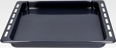 Produktbild von Kompatibel/Ersatz für Laden Backblech Fettpfanne Auffangblech Bratenblech emailliert hoch 445x375x39mm Whirlpool Indesit Backofen