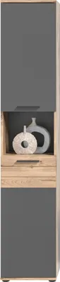 Produktbild von Hochschrank Midischrank Badschrank Badezimmerschrank "Missoula I"