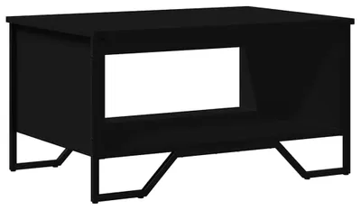 Produktbild von vidaXL Couchtisch Schwarz 75x51x40 cm Holzwerkstoff