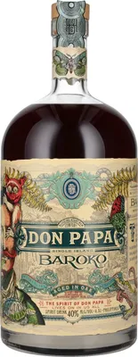 Produktbild von Don Papa 4,5 Liter Baroko - Aged in Oak Casks - Rum based Sprit - 4,5 Liter