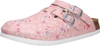 Produktbild von Birkenstock Damen Clog, rosa/pink(flowerfieldrose (01370)), Gr. 42