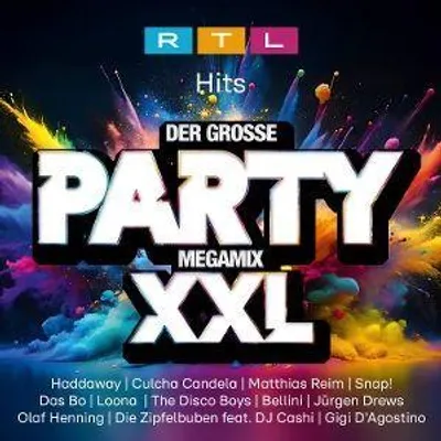 Produktbild von RTL Hits-Der Grosse Party Megamix XXL