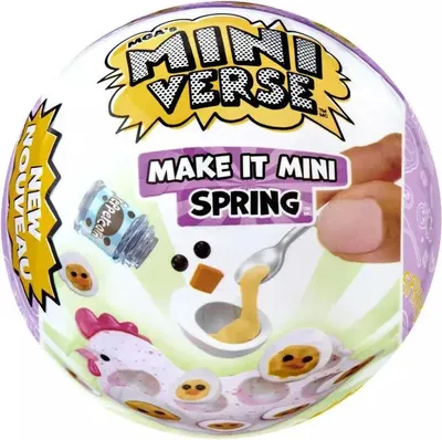 Immagine prodotto di MGA Miniverse MakeItMini Tema di primavera 523727 /33