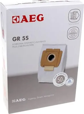 Produktbild von Aeg - Staubsauger Beutel Orig Gr5S Vampyrino Set 8 + 2Mf - 9002565407